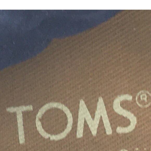 TOMS Vegan Canvas  Flats Women's Size 7 - Picture 5 of 14